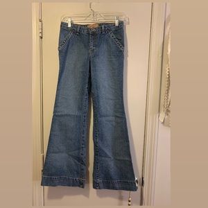 Y2K Hipster Flare Jeans